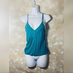 Forever 21 blue summer tank top